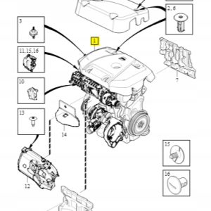 Pokrywa silnika Volvo - obrazek 2