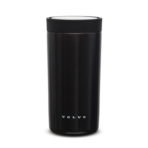 Kubek termiczny czarny 400ml Stelton Volvo OE