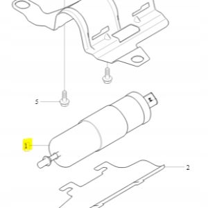 Filtr Paliwa Volvo 31432807 S90 V60 V90 XC60 XC90 - obrazek 2