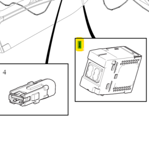 Adapter - złącze USB Volvo - obrazek 2