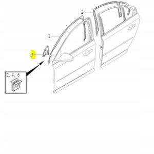 Boczny panel Volvo Base Perfomance Sound System - obrazek 2