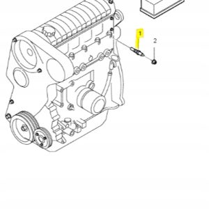 Świeca żarowa Volvo V40 S40 D4192T2 30862690 - obrazek 2