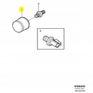 Filtr oleju Volvo C30 V40 V50 V60 V70 S50 S60 S80 - obrazek 2