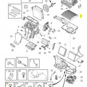 Filtr kabinowy Volvo XC40 Polestar 2 32226484 ASO - obrazek 2